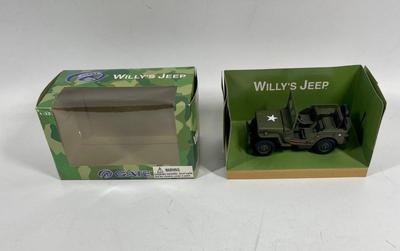 WWII Willys Jeep Display Model | EstateSales.org