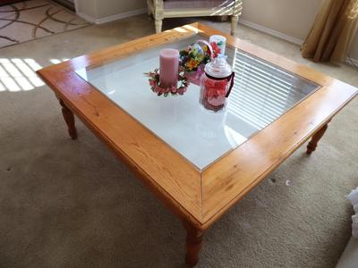 Square Coffee Table/Center Piece Table