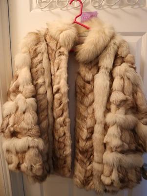 Vintage Fox Coat
