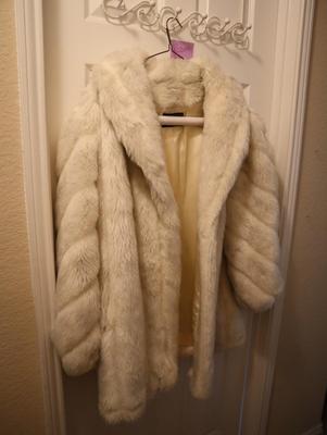 White Fur Coat