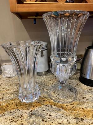 Crystal vasees