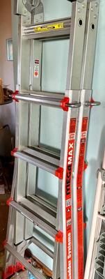 Mega Max Little Giant ladder