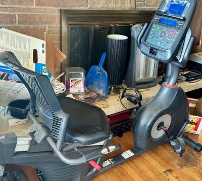 Schwinn stationary bike