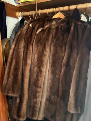 Mink coat