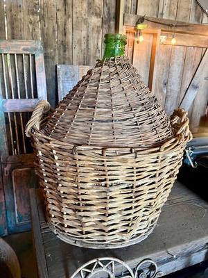 Vintage Demijohn