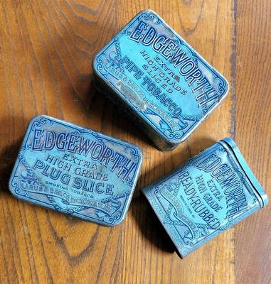 Vintage tins