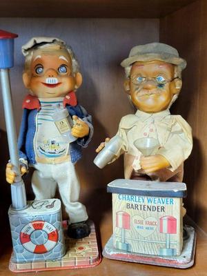 Antique toys