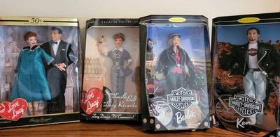 Collectible I Love Lucy & Harley Dolls