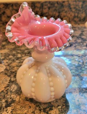 Vintage glassware