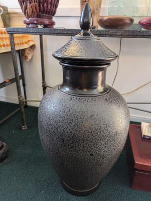Kovats Lajos large vase Budapest, Hungary