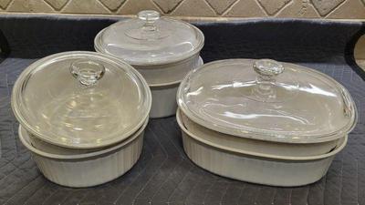 Corningware french white