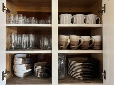 Better homes garden dish set and more