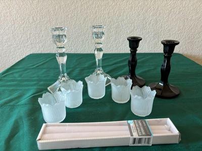 Candle sticks more