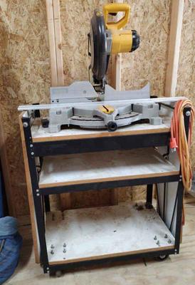 Dewalt radial saw