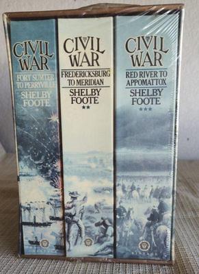 Civil war shelby foote