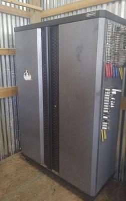 1st of several kobalt cabinets