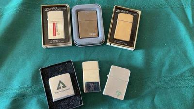 Zippo lighter s & zippo tape measure