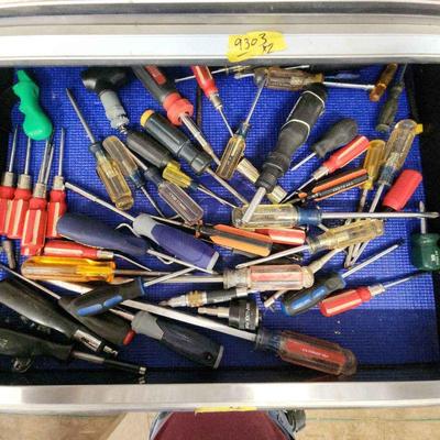 Assorted screwdrivers
