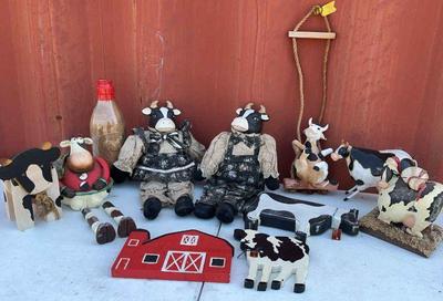 Cow decor