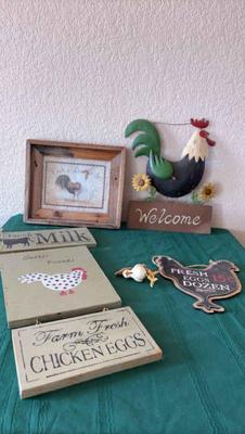 Chicken decor
