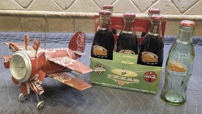 Texas longhorns and coca cola