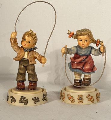 Hummel figurines with occasion bases