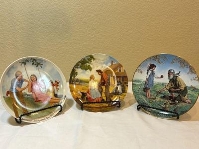 Knowles numbered plates more