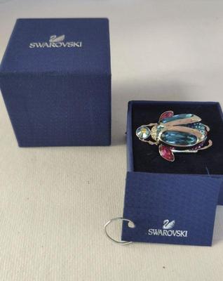 Swarovski scarab beetle