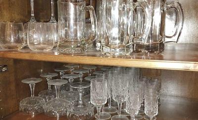 Glasses for bar