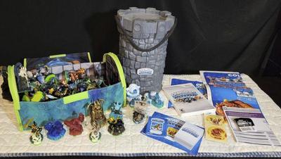 Skylander spyros adventure for wii game system