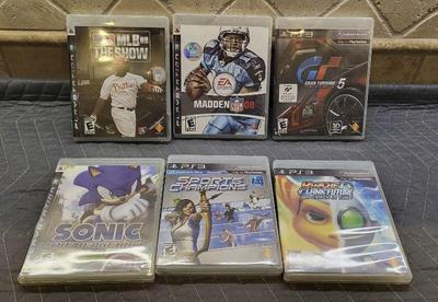 Playstation 3 games