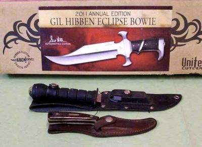 3 knives hunting style