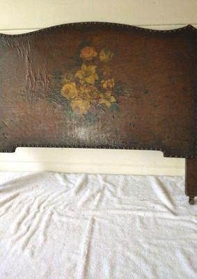 Antique headboards