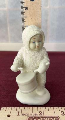 Dept 56 snowbabies shall i play for you”