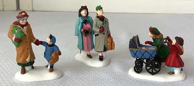 Dept 56 let’s go shopping in the city”
