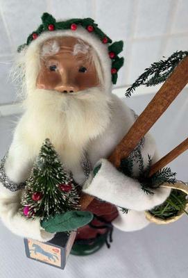 Byers choice victorian santa 1989