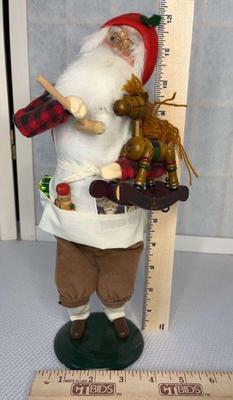 Byers choice “working santa”