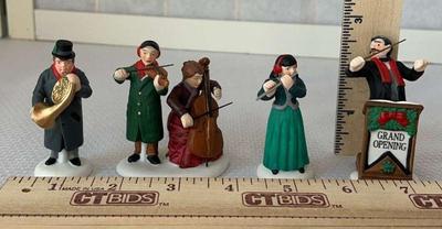 Dept 56 chamber orchestra” set of 4