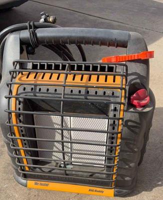 Mr heater portable propane heater