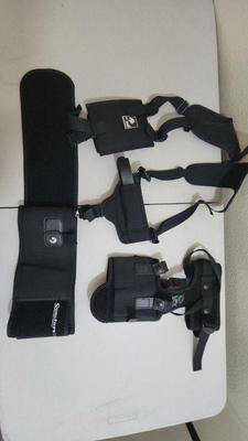 Assorted holsters
