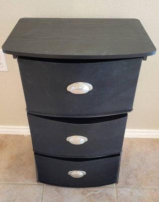 3 drawer storage bin