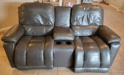 Well loved double electric recliner