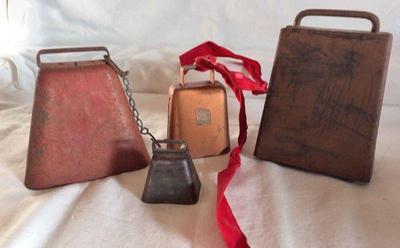 Metal cowbells