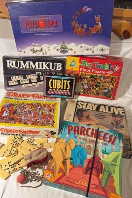 Floor puzzles games