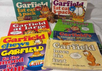 Garfield books