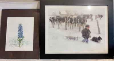 Spring winter art