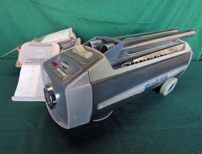 Electrolux canister vacuum