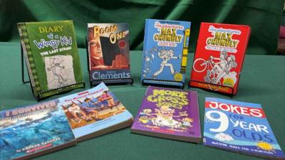 Adolescence books