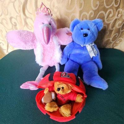 Beanie buddy etc
