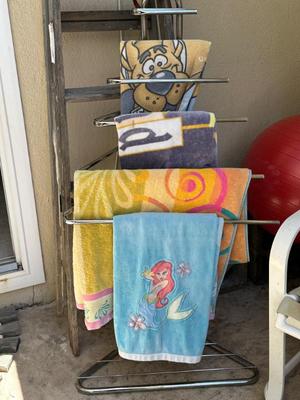 Vintage beach towels